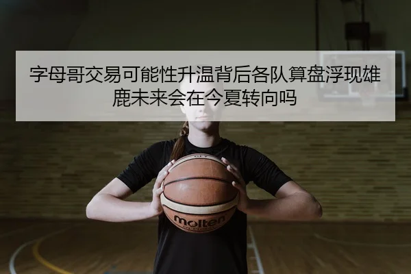 字母哥交易可能性升温背后各队算盘浮现雄鹿未来会在今夏转向吗